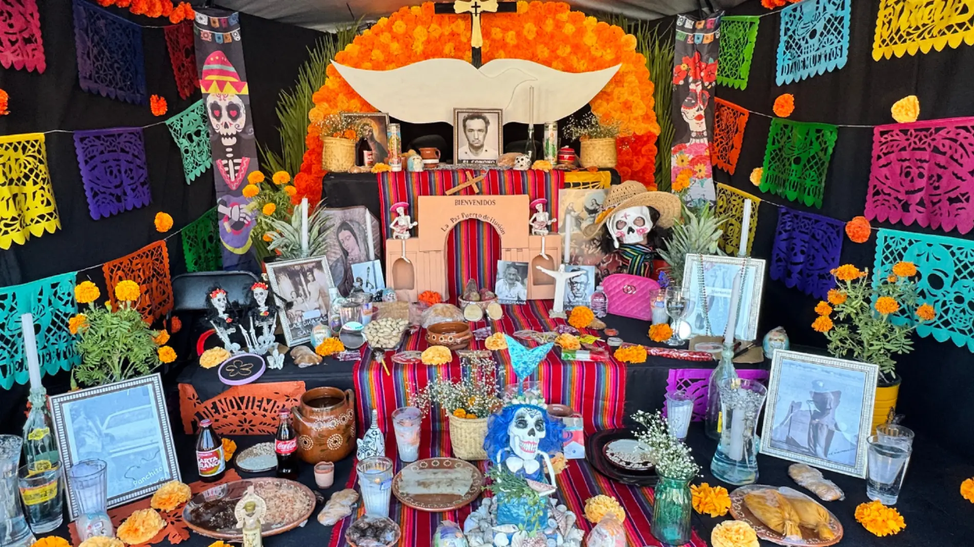 concurso de altares de dia de muertos